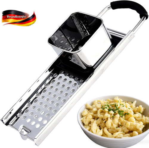 Edelstahl spätzlehobel mit - edelstahl,