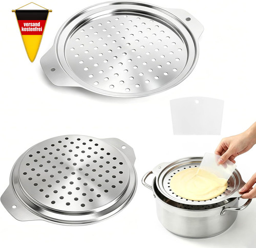 Edelstahl spätzle presse mit - spätzle,