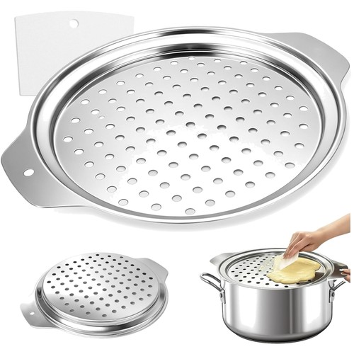 Edelstahl spätzlesieb mit - edelstahl,