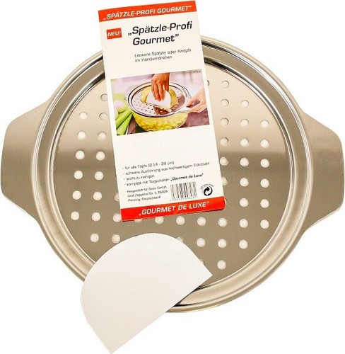 Spätzlesieb edelstahl töpfe - edelstahl,