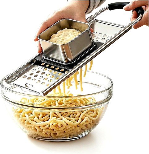 Spätzlehobel edelstahl mit - spätzlehobel,