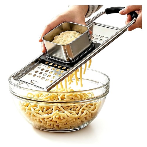 Spätzlehobel edelstahl - spätzlehobel,