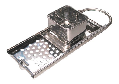 Spätzlehobel edelstahl - spätzlehobel,
