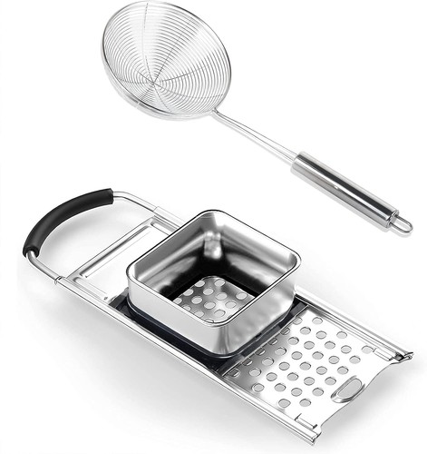 Spätzlehobel edelstahl - spätzlehobel,