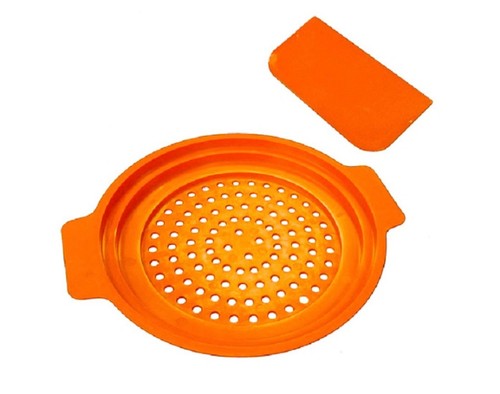 Spätzlesieb orange mit - orange,