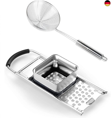 Spätzlehobel edelstahl - spätzlehobel,